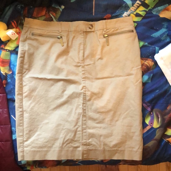 Michael Kors cotton skirt size 10 - Picture 5 of 5